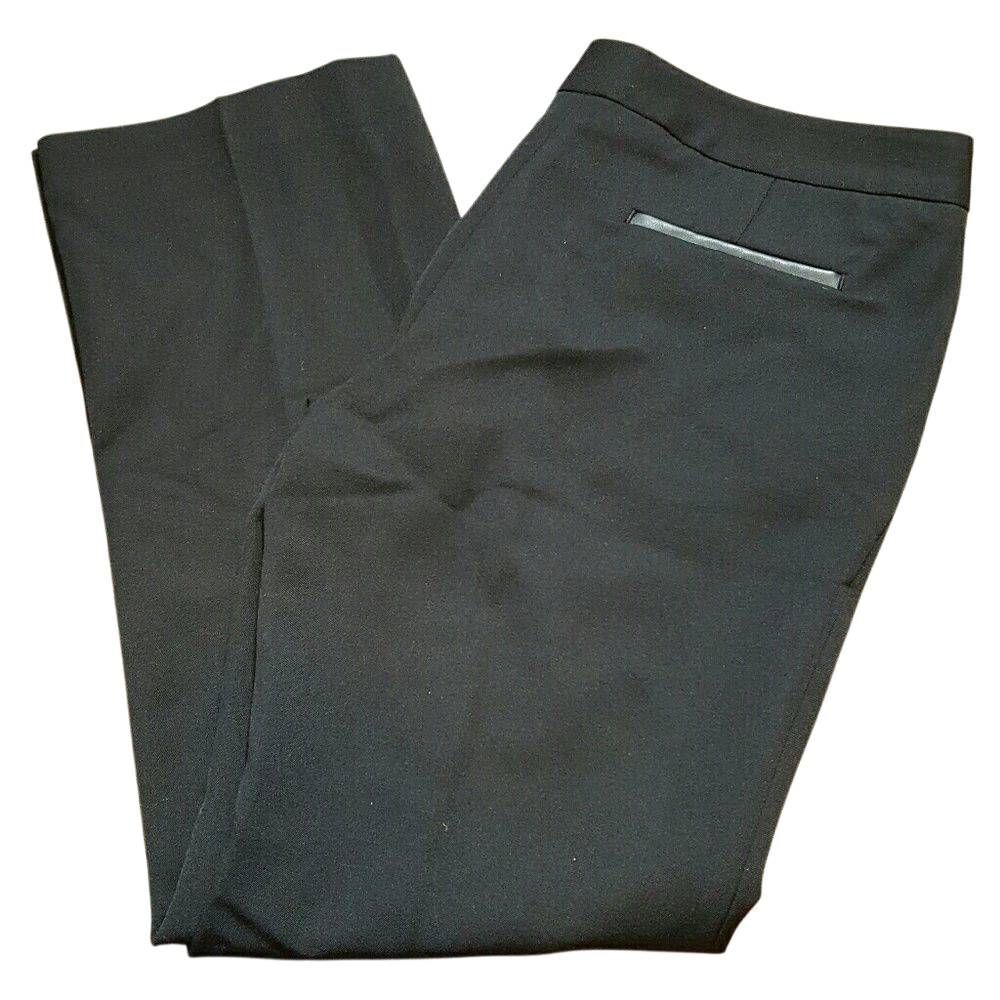 Rafaella Petites black slacks 6P